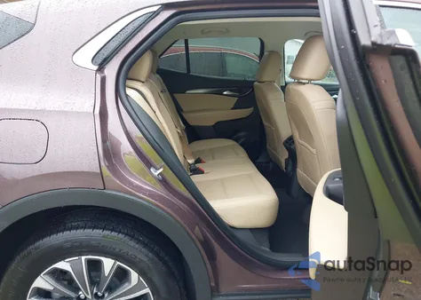 2025 Buick Envision Preferred Awd from USA, damaged, VIN LRBFZKE47SD080978